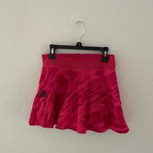 Adidas Vibrant Pink Patterned Mini Skirt